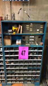 Plumbing Parts Cabinet w/Hose Clamps/Other Asst'd Parts *102 N Midway Rd Cordele, GA 31015*