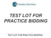 Practice Test Lot