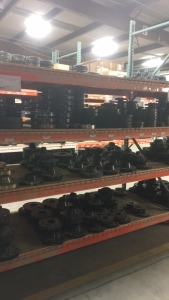 LOT OF MISC FLANGES.
RF BLIND, RF THD, RFWN XH, RF THD, RFWN XXH.
APPROXIMATELY 460 PIECES, SIZES 1 TO 4 INCH.
ALL ON 1 SECTION OF PALLET RACK.
PALLET RACK NOT INCLUDED.
LOCATED IN CARLSBAD NM.