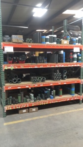 LOT OF MISC PIPE FITTINGS.
FS CROSS, XH SMLS NIPPLES, 2000# FS ELBOWS, 2000# FS TEES.
AS SHOWN, APPROXIMATELY 1110 PIECES.
ALL ON 1 SECTION OF PALLET RACK AND FLOOR.
PALLET RACK NOT INCLUDED.
LOCATED IN CARLSBAD NM.