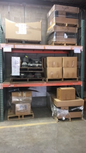 LOT OF MISC EMERSON REGULATORS, THD FITTINGS, WELD FITTINGS, MERCER VALVES. ALL AS SHOWN. APPROXIMATELY 240 PIECES. ALL ON 1 SECTION OF PALLET RACK.
PALLET RACK NOT INCLUDED.
LOCATED IN CARLSBAD NM.