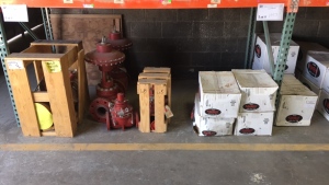 LOT OF KIMRAY ITEMS.
ALL KIMRAY ITEMS AT THIS FACILITY ARE IN THIS ONE LOT.
THE FOLLOWING ARE KIMRAY PART NUMBERS:
325 SMT PB PO-D W/TI, 312 SMA DB PO-D W/TI, 318 FGT PR DI, 330 SGT BP-D, FMT 600RF PO, 250 SMAPB PO-D, 26 SWA TREATER, 325 FMT PBT PO-D, 330