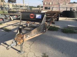 TRAILER, PIPE TRAILER, NO TITLE.
BILL OF SALE ONLY!
AS SHOWN.
LOCATED IN CARLSBAD NM.