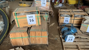 LOT OF ASSTD BALON BALL VALVES: (1) 4F-F63N-RF, (8) 6F- C63S-RP 6 INCH FULL PORT STEEL FLANGED END 1480 WP NACE, (4) 4F - T63CN - RF, (2) 4F C63S-RF 4 INCH FULL PORT STEEL FLANGED END 1480 WP NACE (APPRAISED AT $21,000) (BACK WAREHOUSE) (LOCATION: Jourda