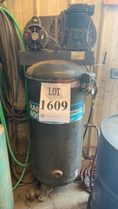 INGERSOLL RAND 5HP COMPRESSOR 60GAL (MAIN BUILDING)(Located at Ft Morgan, CO)