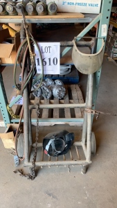 WELDING CART W/ TORCH (NO TANKS) (MAIN BUILDING)(Located at Ft Morgan, CO)