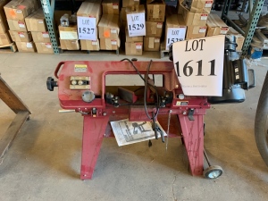 CENTRAL MACHINERY HORIZONTAL/VERTICAL METAL CUTTING BAND SAW (MAIN BUILDING)(Located at Ft Morgan, CO)