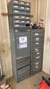 (1) ADRIAN STEEL CABINET AND DRAWER MODULE AND (3) DRAWER PART CABINET (MAIN BUILDING)(Located at Ft Morgan, CO)