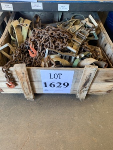 LOT OF ASST'D STRAPS AND CHAINS (MAIN BUILDING)(Located at Ft Morgan, CO)
