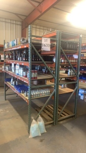 LOT OF ASST'D (19) 8FT PALLET RACKING AND (160) BEAMS TOTAL (DELAY PICK UP BUYER WILL BE NOTIFY) (MAIN BUILDING)(Located at Ft Morgan, CO)