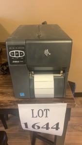 ZEBRA LABEL PRINTER ZT220 (MAIN BUILDING)(Located at Ft Morgan, CO)