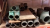 LOT OF ASSTD WELD FITTINGS/ELBOWS/BUSHING DOM/ TEE: 4 INCH X 3 INCH, 6 INCH X 2 INCH, 2 INCH X 1 INCH, 4 INCH X 2 INCH, 10 INCH X 8 INCH, 1/2INCH X 1/4INCH, 3/4INCH X 1/4INCH, 2 INCH X 3/8INCH, 3 INCH X 1/2INCH (LOCATION: Jourdanton, TX) - 3