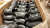 LOT OF ASSTD WELD FITTINGS/ELBOWS/BUSHING DOM/ TEE: 4 INCH X 3 INCH, 6 INCH X 2 INCH, 2 INCH X 1 INCH, 4 INCH X 2 INCH, 10 INCH X 8 INCH, 1/2INCH X 1/4INCH, 3/4INCH X 1/4INCH, 2 INCH X 3/8INCH, 3 INCH X 1/2INCH (LOCATION: Jourdanton, TX) - 19