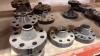 LOT OF ASSTD FLANGES: 1.5 INCH, 2 INCH, 3 INCH, 4 INCH, 1 INCH, 8 INCH (LOCATION: Jourdanton, TX) - 9