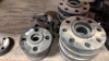 LOT OF ASSTD FLANGES: 1.5 INCH, 2 INCH, 3 INCH, 4 INCH, 1 INCH, 8 INCH (LOCATION: Jourdanton, TX) - 12