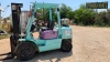 1997 MITSUBISHI PROPANE FORKLIFT MODEL: S7752 HRS: 12,197 (DELAYED PICK UP BUYER WILL BE NOTIFIED) (LOCATION: Jourdanton, TX) - 2