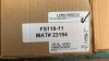 LOT OF ASSTD FISHER REGULATORS & CONTROL VALVES: (6) TYPE 1301, (8) TYPE 119, (1) 630-1069-31397, (1) 630 -1069-31037, (1) 630-1069-31045 (LOCATION: Jourdanton, TX) - 3