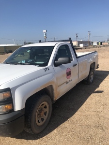 CHEVY PICKUP TRUCK, SILVERADO 1500, 2014, 2WD.
WITH TITLE. TITLE WILL BE SENT TO BUYERS REGISTERED ADDRESS WITHIN APPROXIMATELY 14 DAYS.
LOCATED IN PAMPA TEXAS.