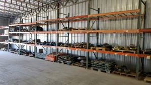 ASST'D FLANGES 10 300, 12 150, 8 300, 12 600, 2 600, 1 1/2 300, 3 300, FLANGES ADAPTERS. APPROX. 880 PCS IN 7 SEC ( LOCATED IN ODESSA TX )