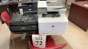 LOT OF (2) PRINTERS: (1) HP OFFICE JET 4650 & (1) HP LASER JET PRO MFP M477FDN (LOCATION: Jourdanton, TX)