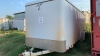 2012 ENCLOSED CARGO TRAILER WITH METAL SHELVING & ASSTD TEE PIPES, APROX 19FT, VIN: 140CB2020C1004623, LICENSE PLATE: 080 54L (TRAILER NUMBER T86)(PLEASE ALLOW 10-14 DAYSFOR TITLE DELIVERY)(LOCATION: Jourdanton, TX) - 2