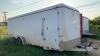 2012 ENCLOSED CARGO TRAILER WITH METAL SHELVING & ASSTD TEE PIPES, APROX 19FT, VIN: 140CB2020C1004623, LICENSE PLATE: 080 54L (TRAILER NUMBER T86)(PLEASE ALLOW 10-14 DAYSFOR TITLE DELIVERY)(LOCATION: Jourdanton, TX) - 3