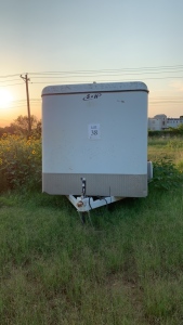 2012 ENCLOSED CARGO TRAILER , APROX 19FT, VIN: 140CB2025C1004598 , LICENSE PLATE: 999 06K, (TRAILER NUMBER T84 (PLEASE ALLOW 10-14 DAYS FOR TITLE DELIVERY) (LOCATION: Jourdanton, TX)