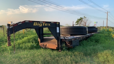 2012 32FT BIG TEX TRAILER VIN: 16VGX3223C2312594 , LICENSE PLATE: 737 86L, (TRAILER T92)(PLEASE ALLOW 10-14 DAYS FOR TITLE DELIVERY) (LOCATION: Jourdanton, TX)