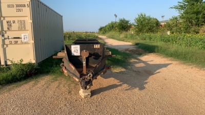 2011 T-77 40FT BIG TEX TRAILER VIN: 16VFX4024B2398856 , LICENSE PLATE: 460 687K, (TRAILER NUMBER T77)(PLEASE ALLOW 10-14 DAYS
FOR TITLE DELIVERY) (LOCATION: Jourdanton, TX)