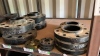 LOT OF ASSTD FLANGES & FITTINGS, NIPPLES & HAMMER UNIONS & HANDLES (SHIPPING CONATINER NOT INCLUDED) (LOCATION: Jourdanton, TX) - 4