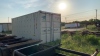 SHIPPING CONTAINER ON SKID APROX 19FT WITH METAL SHELVING, ASSTD BOLTS, FLANGES, & FITTINGS (LOCATION: Jourdanton, TX) - 3