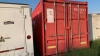 SHIPPING CONTAINER ON SKID APROX 19FT WITH METAL SHELVING, ASSTD FLANGES AND TEE PIPES SHIPPING CONTAINER APROX 19FT WITH METAL SHELVING, ASSTD FLANGES AND TEE PIPES (LOCATION: 1900 TX-97, PLEASONTON, TX 78064) - 4