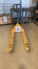 ULINE PALLET JACK H-1043 (DELAYED PICK UP BUYER WILL BE NOTIFIED) (LOCATION: Jourdanton, TX)