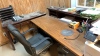 LOT OF ASSTD OFFICE FURNITURE (4) DESKS, (2) OFFICE CHAIRS (1) DRAWER, (2) FILING CABINETS (LOCATION: Jourdanton, TX) - 3