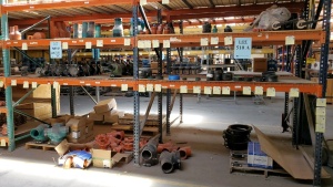 ASST'D FITTINGS AND BUTTERFLY VALVES, CHECK VALVES, 3 STD GRV CAP, REDUCERS, APPROX. 253 PCS IN 2 SEC ( LOCATED IN ODESSA TX )