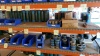 ASST'D STD SWAGE-DOM 2,3,4IN , STD CI HEX, BUSHING, APPROX 630 PCS ( LOCATED IN ODESSA TX ) - 2