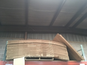 LOT OF CARDBOARD GAYLORDS.<br/>THESE ARE TO FIT ON A PALLET.<br/>AS SHOW, APPROXIMATELY 48 UNITS.<br/>LOCATED IN CARLSBAD NM.