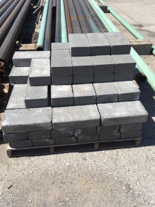 LOT CONCRETE BLOCKS,<br/>16 X 8 X 4, APPROXIMATELY 80.<br/>ALL IN THE BULLPEN.<br/>LOCATED IN CARLSBAD NM.