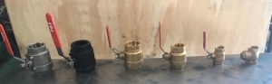 LOT OF MISC VALVE INDEX VALVES.<br/>SIZES FROM 1/4 INCH TO 2 INCH.<br/>STAINLESS STEEL AND BRASS, BALL VALVES AND CHECK VALVES.<br/>APPROXIMATELY 427 PIECES. $11958.50 AT DEALER COST.<br/>LOCATED IN PERRYTON TX.