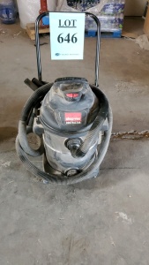 CONTRACTOR SHOP-VAC 10GAL, 6.5HP ( LOCATED IN ODESSA TX )