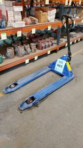 GS 3800lb PALLET JACK ( LOCATED IN ODESSA TX )