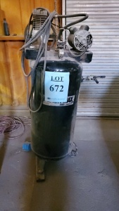 BLACK MAX M021 AIR COMPRESSOR 0050 140PSI, 5HP (LOCATED IN ODESSA TX )