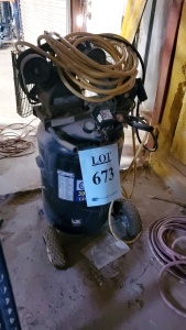 COBALT 30 GAL, 1.6HP, 155PST AIR COMPRESSOR (LOCATED IN ODESSA TX )