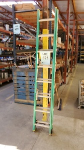 16FT EXTENSION LADDER (LOCATED IN ODESSA TX )