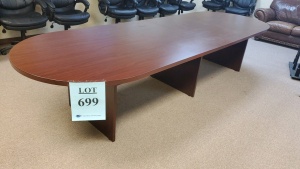 142in x 48in CONFERENCE TABLE (LOCATED IN ODESSA TX )