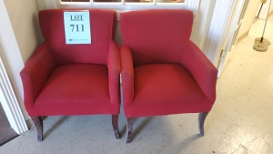 (2) CHAIRS (LOCATED IN ODESSA TX)