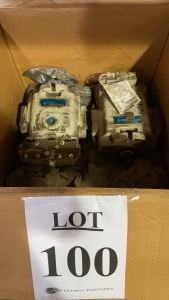 LOT (2) DENISON HYDRAULIC PUMPS, (LOCATION: 91-480 MALAKOLE STREET, KAPOLEI, HI), (WEST SIDE)