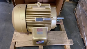 BALDOR EM4314T MOTOR, 60 HP, 1780 RMP, FRAME: 364T, 60 HZ, 3 PH, 230/460 VOLTS, (LOCATION: 91-480 MALAKOLE STREET, KAPOLEI, HI), (WEST SIDE)