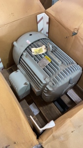 LOT (2) BALDOR AEM4104-4 MOTOR, 30 HP, 1775 RMP, FRAME: 326U, 60 HZ, 3 PH, 460 VOLTS, (LOCATION: 91-480 MALAKOLE STREET, KAPOLEI, HI), (WEST SIDE)