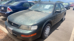 1996 NISSAN MAXIMA, (BAD TRANSMISSION), 75,244 MILES, 4 DOOR, POWER WINDOWS, VIN# JN1CA21D7TT146442, LIC# GFA589, (LOCATION: 91-325 Komohana St, Kapolei, HI 96707), (EAST SIDE) (EMPLOYEE PARKING LOT)